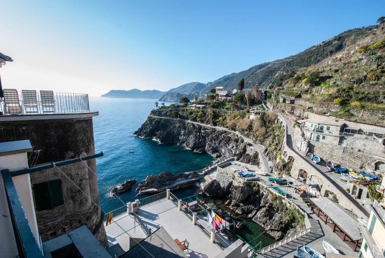 Luxury Seaview Apartments Manarola By Arbaspaa Exterior foto