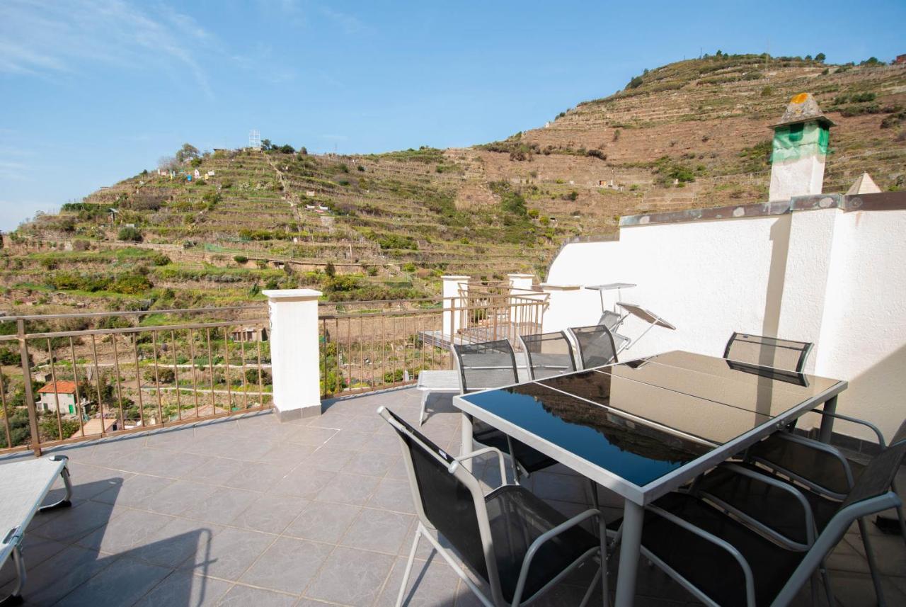 Luxury Seaview Apartments Manarola By Arbaspaa Exterior foto