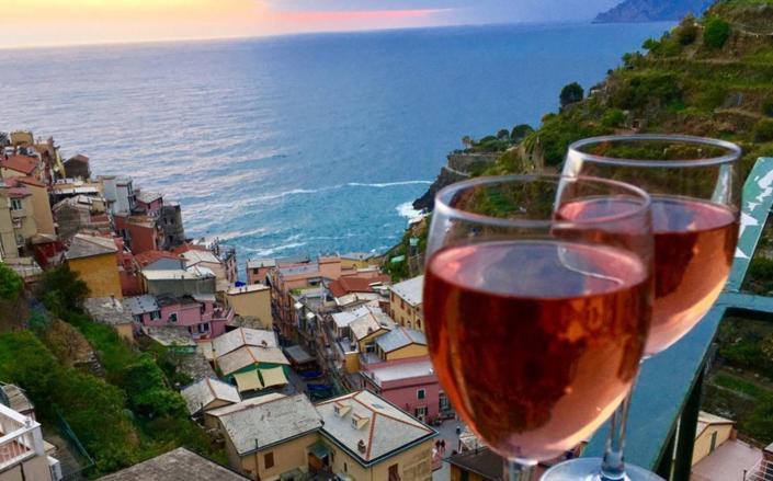 Luxury Seaview Apartments Manarola By Arbaspaa Exterior foto